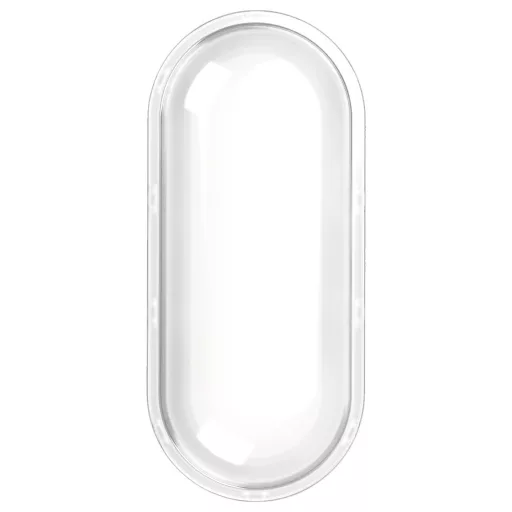 Pracht 5200010 5200010-NINA_ECO LED-es mennyezeti lámpa LED A fényforrászt elektromos szakember cserélheti 8 W Fehér