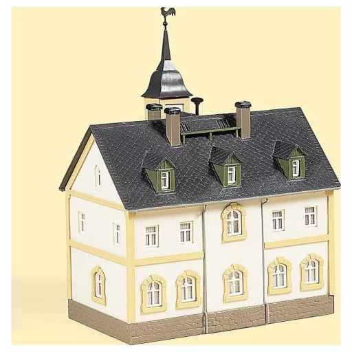 Auhagen 12353 H0, TT falusi iskola