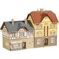 Auhagen 12354 H0, TT Lakóépületek Bahnhofstraße 2/4