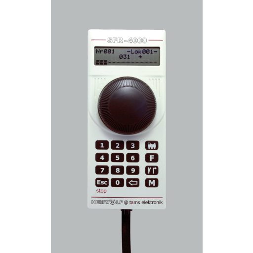 TAMS Elektronik 56-40007-01 Csatlakozó terminál Kész modul Egyenáramú vonatokhoz