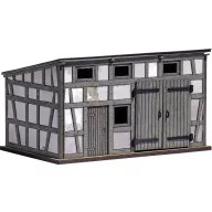 Busch 1942 H0 Időjárás által érintett melléképület