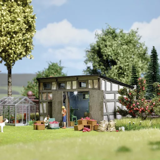 Busch 8793 TT Időjárás által érintett melléképület