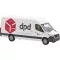 Busch 52634 H0 Személygépkocsi modell Mercedes Benz Sprinter hosszú tengelytáv, DPD