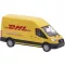 Busch 54508 H0 Személygépkocsi modell Ford 2014-es Transit, DHL
