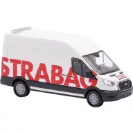   Busch 54512 H0 Személygépkocsi modell Ford 2014-es Transit, Strabag