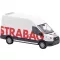 Busch 54512 H0 Személygépkocsi modell Ford 2014-es Transit, Strabag