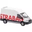 Busch 54512 H0 Személygépkocsi modell Ford 2014-es Transit, Strabag