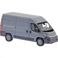 Busch 54602 H0 Személygépkocsi modell Fiat Ducato, Szürke