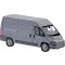 Busch 54602 H0 Személygépkocsi modell Fiat Ducato, Szürke