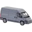 Busch 54602 H0 Személygépkocsi modell Fiat Ducato, Szürke