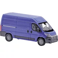 Busch 54603 H0 Személygépkocsi modell Fiat Ducato, Kék