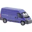 Busch 54603 H0 Személygépkocsi modell Fiat Ducato, Kék