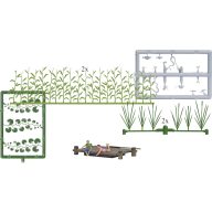 Busch H0 Akciókészlet halak etetéséhez Építőkészlet