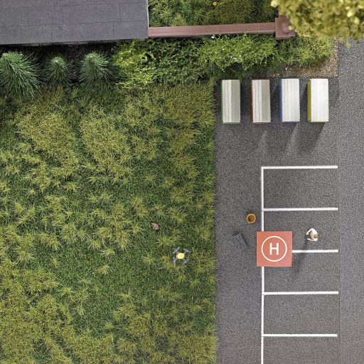 Busch H0 Akciókészlet őzgida-mentés Építőkészlet