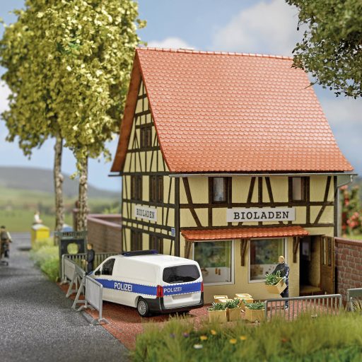 Busch H0 Akciókészlet Kender Raid Építőkészlet