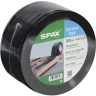   SPAX 4000009186419 Ragasztószalag Fekete (H x Sz) 30 m x 87 mm 1 db