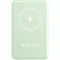 Verbatim Charge n Go Magnetic Wireless Powerbank 5000 mAh Fast Charge, Quick Charge 3.0, Power Delivery 3.0, Adaptive Fast Charge LiPo USB-C® Zöld