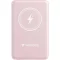 Verbatim Charge n Go Magnetic Wireless Powerbank 5000 mAh Fast Charge, Quick Charge 3.0, Power Delivery 3.0, Adaptive Fast Charge LiPo USB-C® Rózsaszín