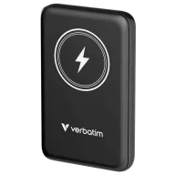   Verbatim Charge n Go Magnetic Wireless Powerbank 10000 mAh Fast Charge, Quick Charge 3.0, Power Delivery 3.0, Adaptive Fast Charge LiPo USB-C® Fekete