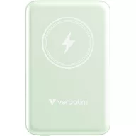   Verbatim Charge n Go Magnetic Wireless Powerbank 10000 mAh Fast Charge, Quick Charge 3.0, Power Delivery 3.0, Adaptive Fast Charge LiPo USB-C® Zöld