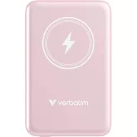   Verbatim Charge n Go Magnetic Wireless Powerbank 10000 mAh Fast Charge, Quick Charge 3.0, Power Delivery 3.0, Adaptive Fast Charge LiPo USB-C® Rózsaszín