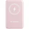 Verbatim Charge n Go Magnetic Wireless Powerbank 10000 mAh Fast Charge, Quick Charge 3.0, Power Delivery 3.0, Adaptive Fast Charge LiPo USB-C® Rózsaszín
