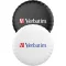 Verbatim My Finder Coin 2-Pack Bluetooth adatgyűjtő Fekete, Fehér