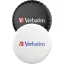 Verbatim My Finder Coin 2-Pack Bluetooth adatgyűjtő Fekete, Fehér
