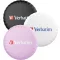 Verbatim My Finder Coin 3-Pack Bluetooth adatgyűjtő Fekete, Fehér, Rózsaszín