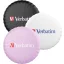 Verbatim My Finder Coin 3-Pack Bluetooth adatgyűjtő Fekete, Fehér, Rózsaszín