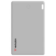 Verbatim My Finder Card 1-Pack Bluetooth adatgyűjtő Ezüst