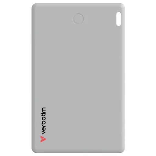 Verbatim My Finder Card 1-Pack Bluetooth adatgyűjtő Ezüst