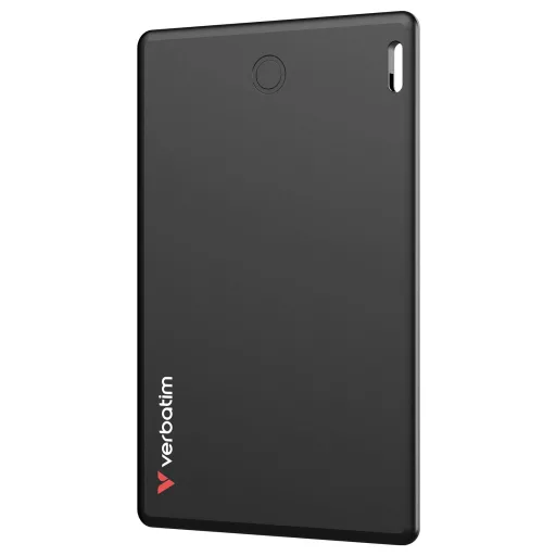 Verbatim My Finder Card 2er-Pack Bluetooth adatgyűjtő Fekete, Ezüst