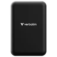   Verbatim Charge n Go Essentials Powerbank 20000 mAh Power Delivery 3.0, QC 3.0, Adaptive Fast Charge USB-C® Fekete