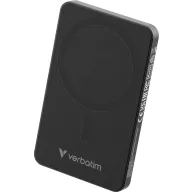   Verbatim Charge n Go Essentials Powerbank 5000 mAh Power Delivery 3.0, QC 3.0, Adaptive Fast Charge USB-C® Fekete