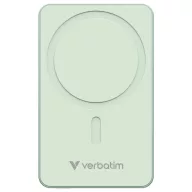   Verbatim Charge n Go Essentials Powerbank 10000 mAh Power Delivery 3.0, QC 3.0, Adaptive Fast Charge USB-C® Zöld