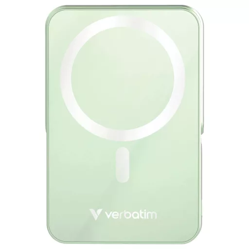 Verbatim Charge n Go Powerbank 10000 mAh Power Delivery 3.0, QC 3.0 LiPo USB-C® Zöld