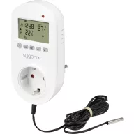   Sygonix SY-6824098 Univerzális termosztát Köztes dugó Heti program 1 db