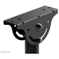   Neomounts CL35-340BL12 TV mennyezeti tartó 58,4 cm (23) - 106,7 cm (42) Mennyezeti tartó, Állítható magasságú, Csuklóval mozgatható, Dönthető