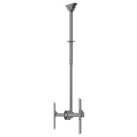   Neomounts CL35-440BL16L TV mennyezeti tartó 94,0 cm (37) - 177,8 cm (70) Mennyezeti tartó, Állítható magasságú, Csuklóval mozgatható, Dönthető