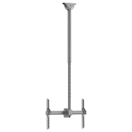   Neomounts CL35-440BL16L TV mennyezeti tartó 94,0 cm (37) - 177,8 cm (70) Mennyezeti tartó, Állítható magasságú, Csuklóval mozgatható, Dönthető