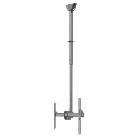   Neomounts CL35-440BL16L TV mennyezeti tartó 94,0 cm (37) - 177,8 cm (70) Mennyezeti tartó, Állítható magasságú, Csuklóval mozgatható, Dönthető