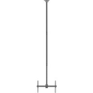   Neomounts CL35-440BL16XL TV mennyezeti tartó Állítható magasságú, Dönthető, Billenthető 94,0 cm (37) - 177,8 cm (70) Mennyezeti tartó