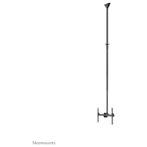 Neomounts CL35-440BL16XL TV mennyezeti tartó Állítható magasságú, Dönthető, Billenthető 94,0 cm (37) - 177,8 cm (70) Mennyezeti tartó