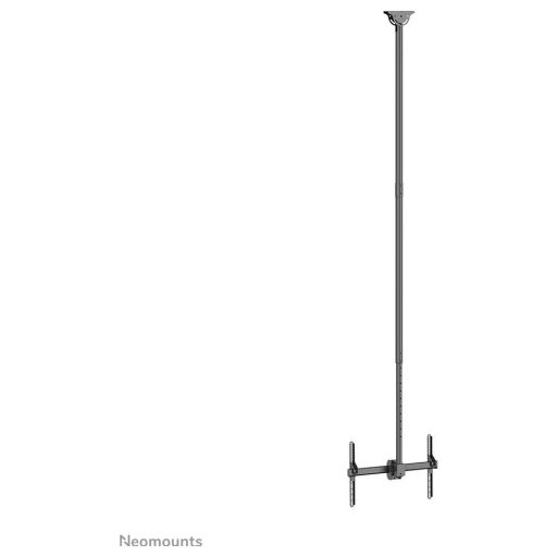 Neomounts CL35-440BL16XL TV mennyezeti tartó Állítható magasságú, Dönthető, Billenthető 94,0 cm (37) - 177,8 cm (70) Mennyezeti tartó