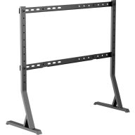   Neomounts DS45-430BL18 TV talp Állítható magasságú 114,3 cm (45) - 228,6 cm (90) Álló