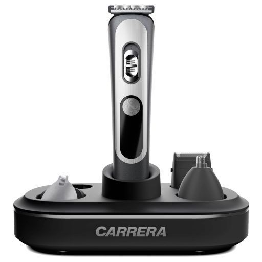 Carrera Beauty 02664 Tesztszőrzet nyíró USB-s töltés funkció Fekete, Ezüst