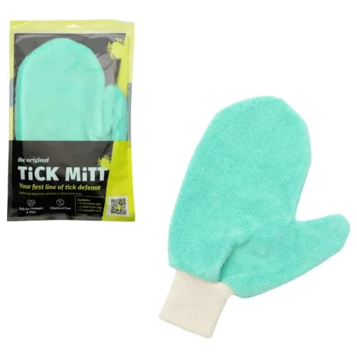 TiCK MiTT Kullancs kesztyű Kék 1 db