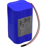   Ansmann 2S2P Akkupack 4x 18650 Kabel Li-Ion 7.2V 5200mAh Block Akkucsomag Cellaszám: 4 Lítiumion 5200 mAh