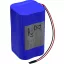 Ansmann 2S2P Akkupack 4x 18650 Kabel Li-Ion 7.2V 5200mAh Block Akkucsomag Cellaszám: 4 Lítiumion 5200 mAh